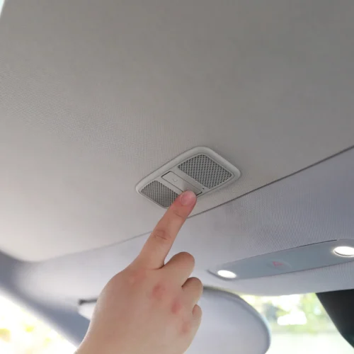 Electric Retractable Sunshade ~ Model Y L (2026) - Image 3