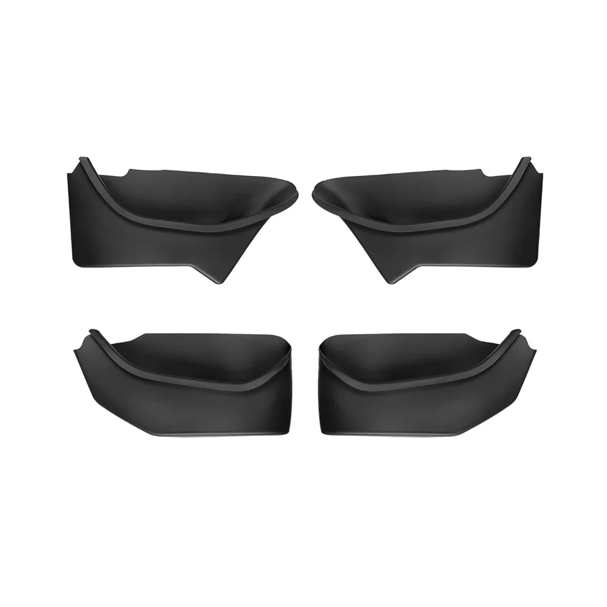 Rubber Door Pocket Inserts ~ Model Y L (2026) - Image 2