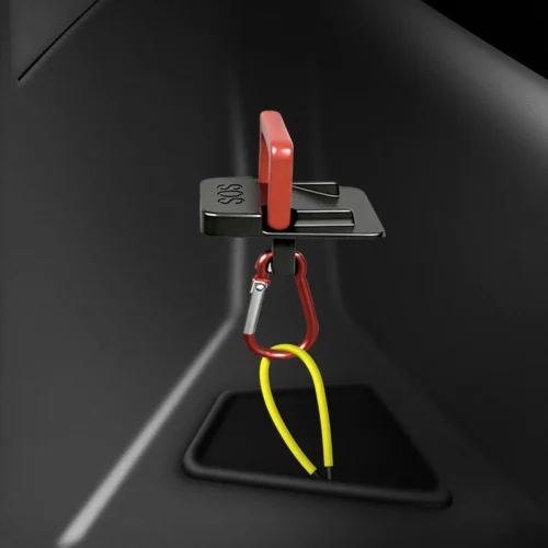 Rubber Door Pocket Inserts ~ Model Y L (2026) - Image 6