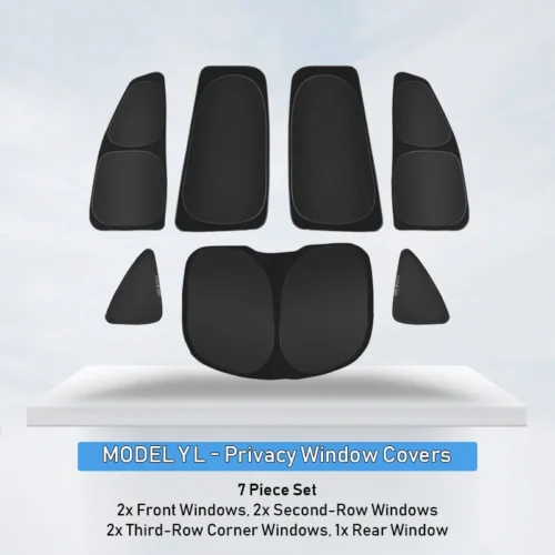 Bundle: Camping Mattress + Privacy Window Covers ~ Model Y L (2026) - Image 15