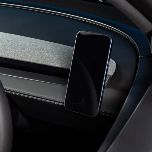Dash Corner Magnetic Phone Mount ~ Model Y L (2026) / Model Y (2025-2026) / Model 3 (2024-2026)