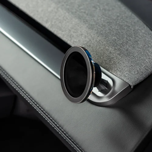 Alternative view of Dash Corner Magnetic Phone Mount ~ Model Y L (2026) / Model Y (2025-2026) / Model 3 (2024-2026)