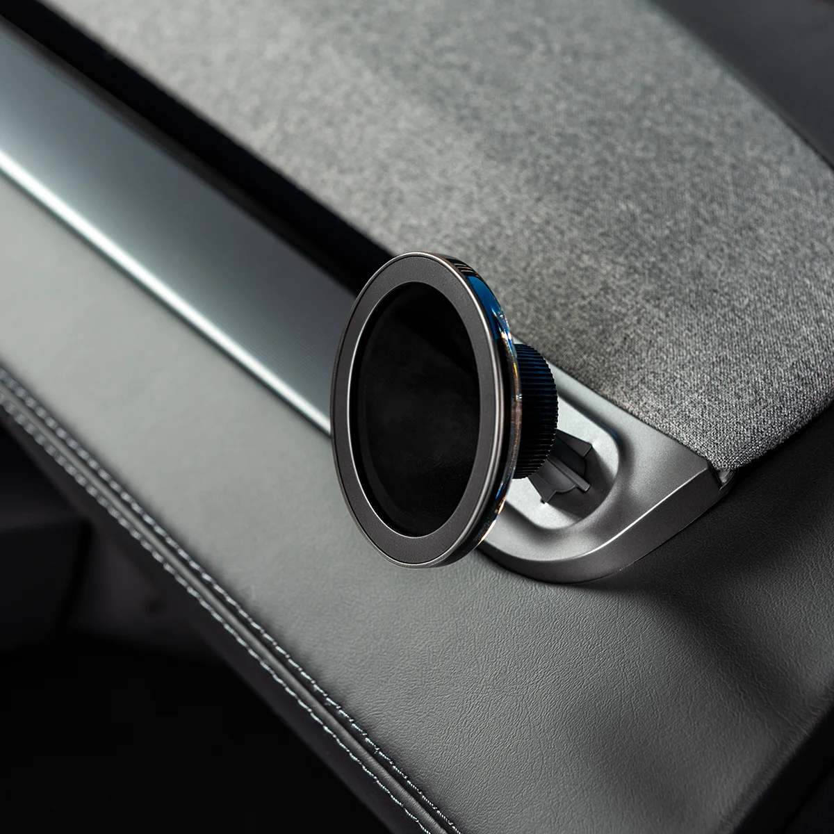 Dash Corner Magnetic Phone Mount ~ Model Y L (2026) / Model Y (2025-2026) / Model 3 (2024-2026) - Image 2