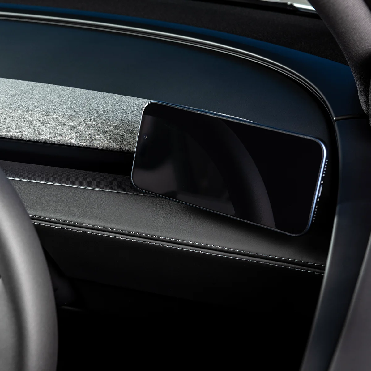 Dash Corner Magnetic Phone Mount ~ Model Y L (2026) / Model Y (2025-2026) / Model 3 (2024-2026) - Image 5