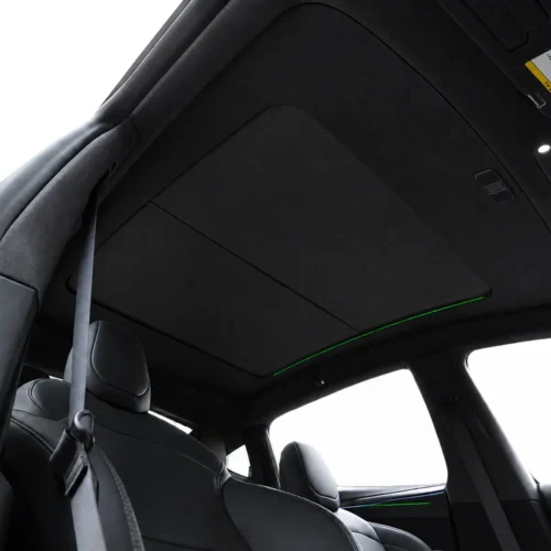 Alternative view of Electric Retractable Sunshade ~ Model Y L (2026)