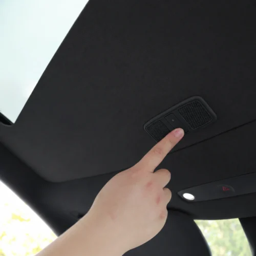 Electric Retractable Sunshade ~ Model Y L (2026) - Image 3