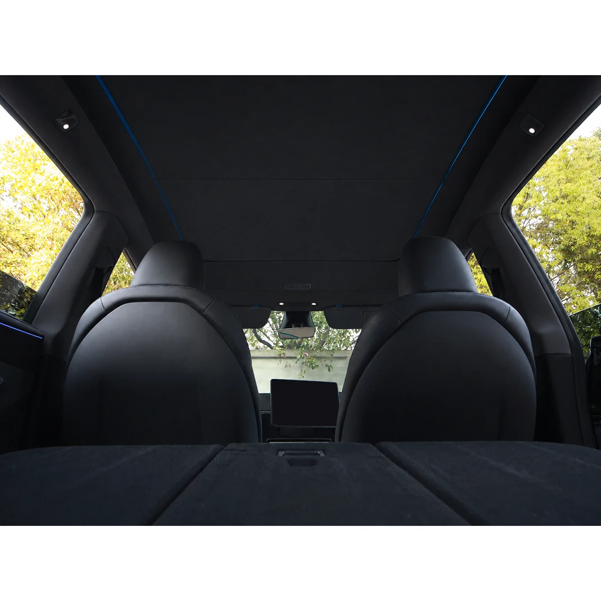 Electric Retractable Sunshade ~ Model Y L (2026) - Image 5