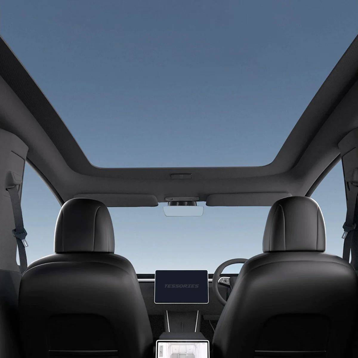 Electric Retractable Sunshade ~ Model Y L (2026) - Image 8